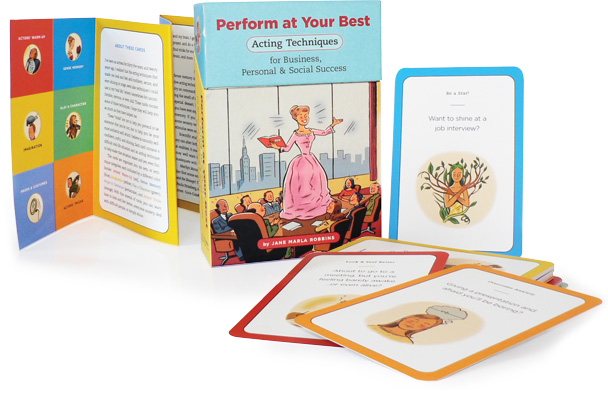 Perform at Your Best cards & booklets